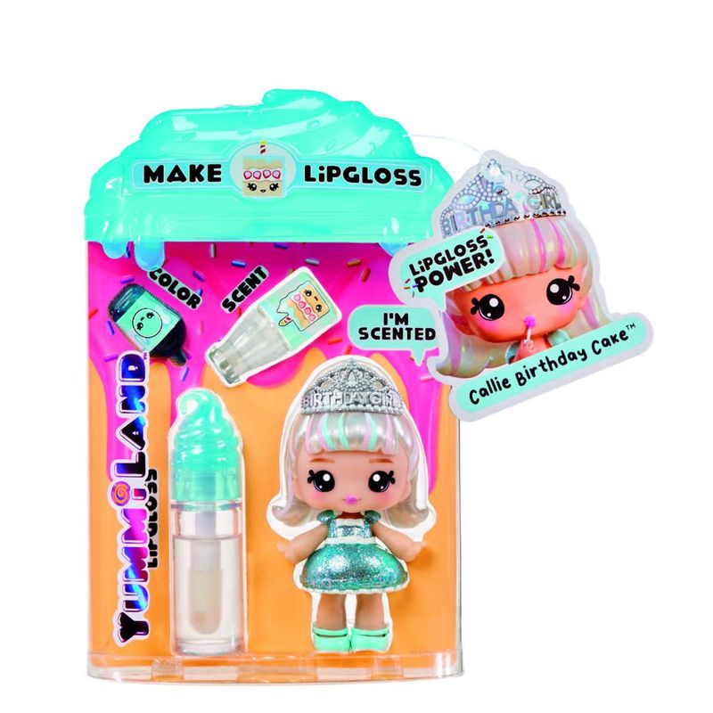 Conjunto-Boneca-e-Gloss-Labial---Yummiland---Callie-Birthday-Cake---MCassab-Toys-1