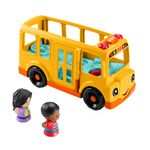 Brinquedo-para-Bebes---Little-People---Caminhao-Escolar-Medio---Fisher-Price-0