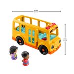 Brinquedo-para-Bebes---Little-People---Caminhao-Escolar-Medio---Fisher-Price-2