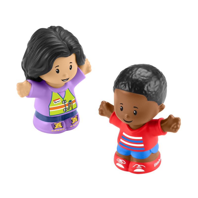 Brinquedo-para-Bebes---Little-People---Caminhao-Escolar-Medio---Fisher-Price-3