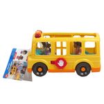 Brinquedo-para-Bebes---Little-People---Caminhao-Escolar-Medio---Fisher-Price-4