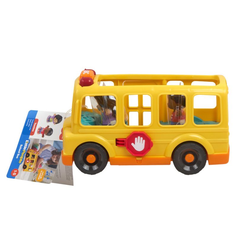 Brinquedo-para-Bebes---Little-People---Caminhao-Escolar-Medio---Fisher-Price-4