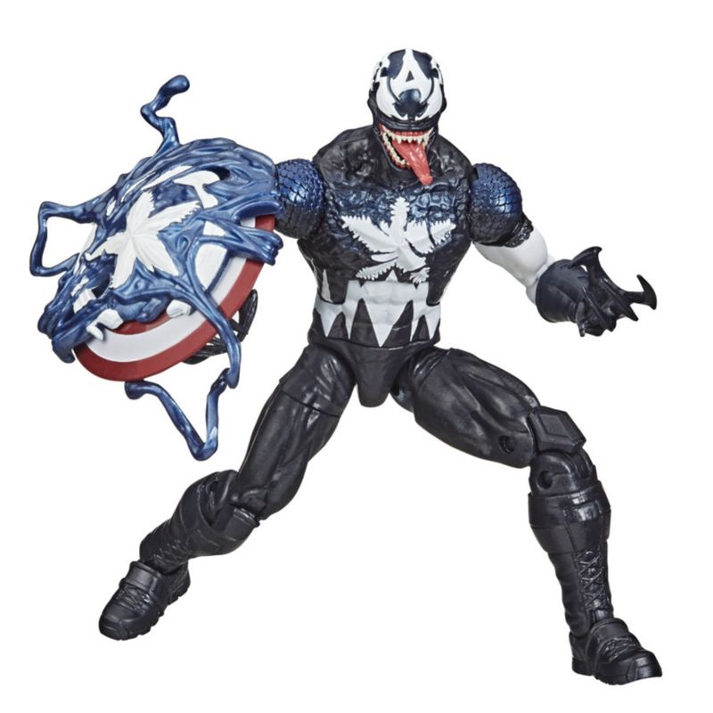 Figura-de-Acao---26-cm---Disney---Marvel-Legends-Series-Venomized---Capitao-America---Hasbro-0