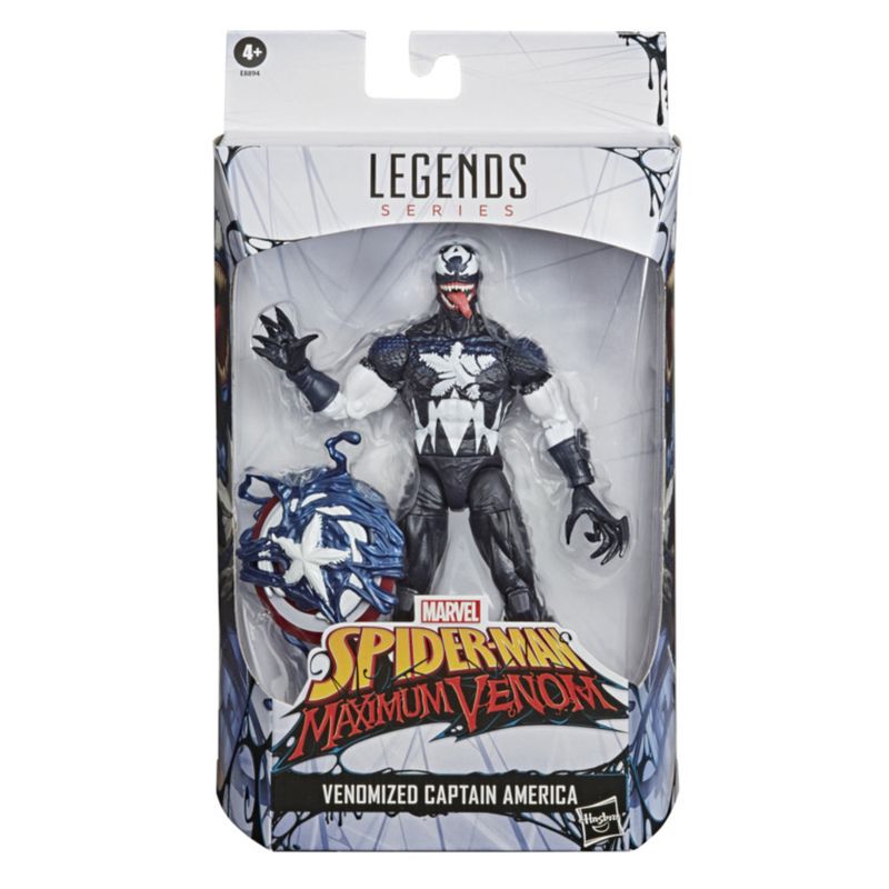 Figura-de-Acao---26-cm---Disney---Marvel-Legends-Series-Venomized---Capitao-America---Hasbro-1