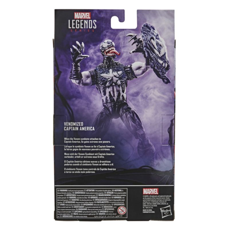 Figura-de-Acao---26-cm---Disney---Marvel-Legends-Series-Venomized---Capitao-America---Hasbro-2