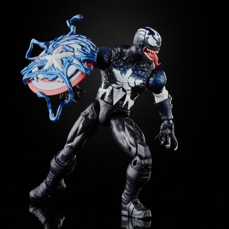 Figura-de-Acao---26-cm---Disney---Marvel-Legends-Series-Venomized---Capitao-America---Hasbro-5