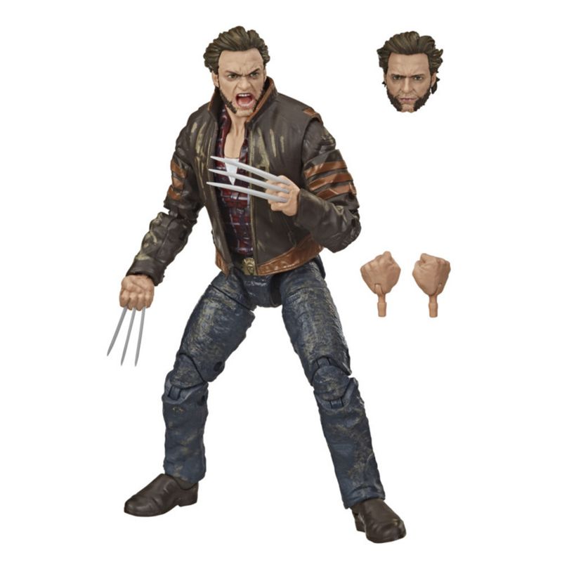 Figura-de-Acao---26-Cm---Disney---Marvel-Legends-Series---Wolverine---Hasbro-0