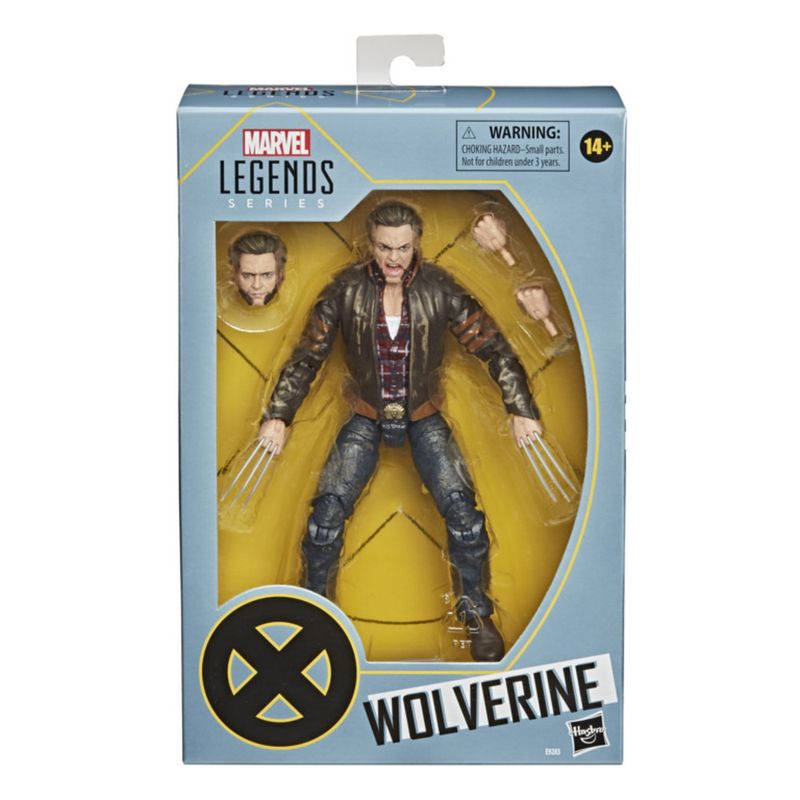 Figura-de-Acao---26-Cm---Disney---Marvel-Legends-Series---Wolverine---Hasbro-4