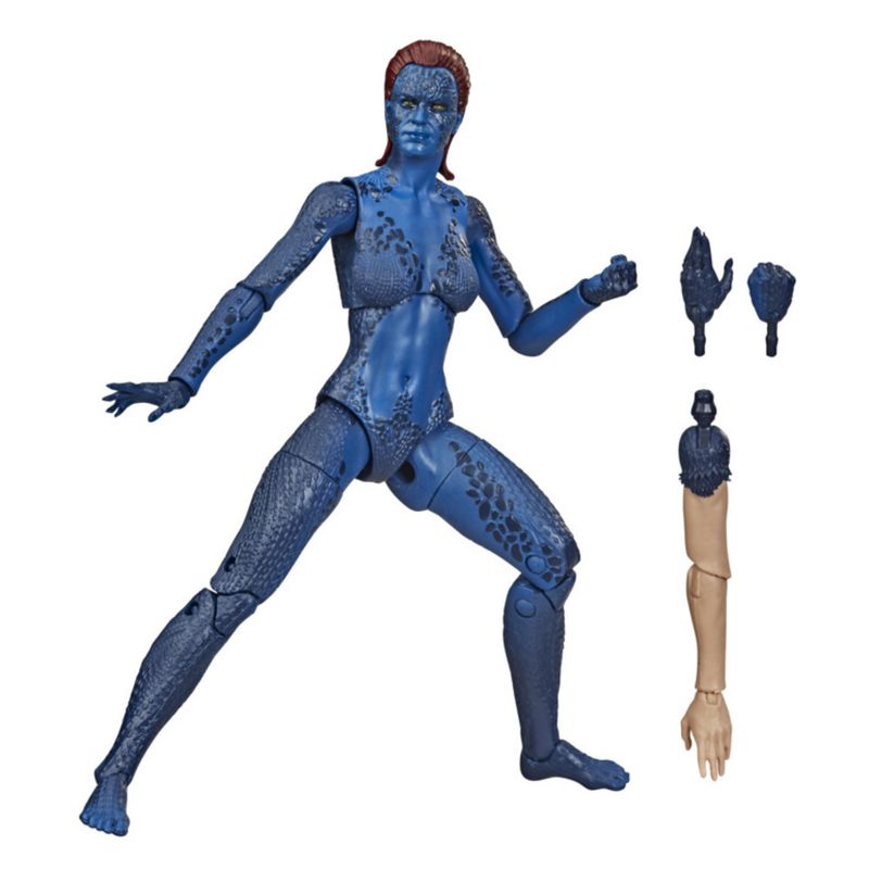 Figura-de-Acao---26-Cm---Disney---Marvel-Legends-Series---X-Men-Mystique---Hasbro-0