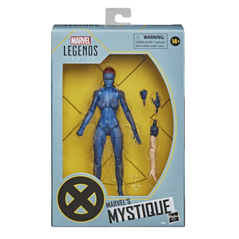 Figura-de-Acao---26-Cm---Disney---Marvel-Legends-Series---X-Men-Mystique---Hasbro-1