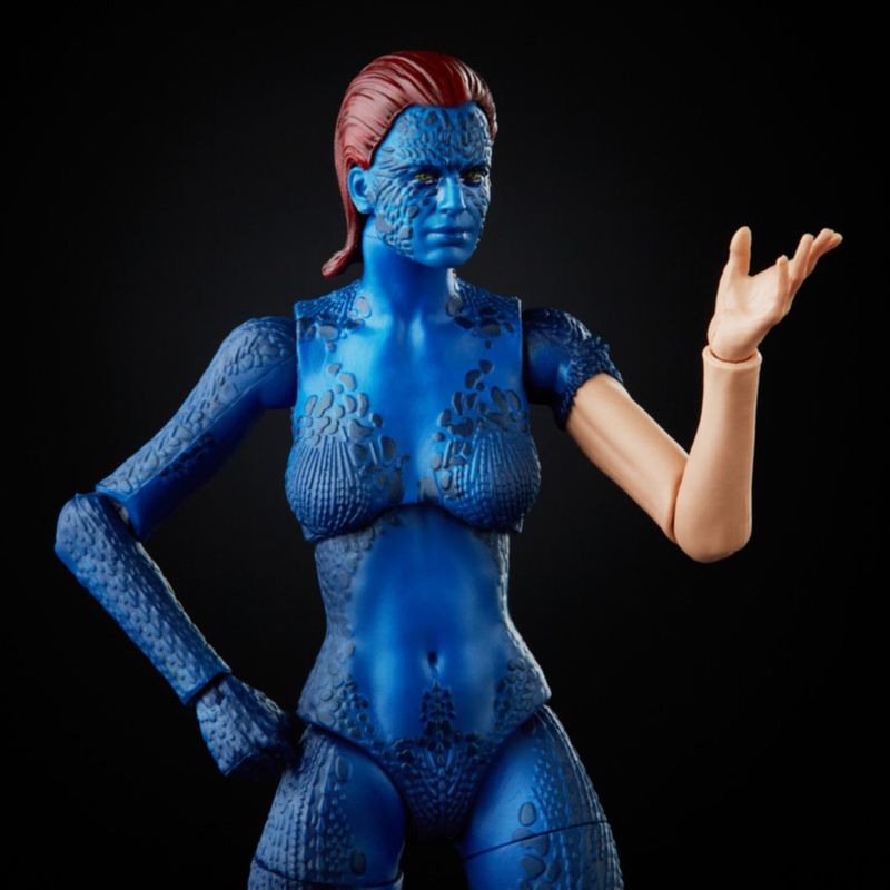 Figura-de-Acao---26-Cm---Disney---Marvel-Legends-Series---X-Men-Mystique---Hasbro-4