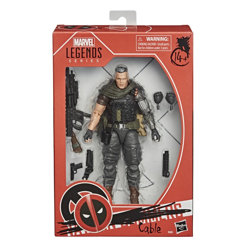 Figura-de-Acao---26-Cm---Disney---Marvel-Legends-Series---X-Men-Cable---Hasbro-4