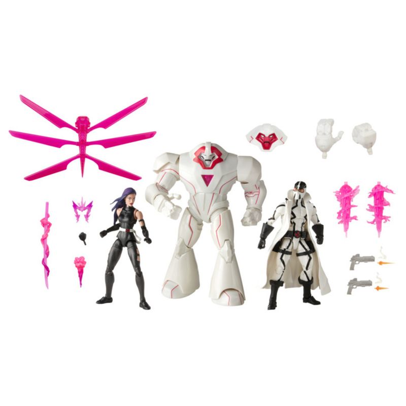 Conjutno-de-Figuras-de-Acao---Disney---Marvel-Legends---X-Men-Anv-10---Hasbro-0