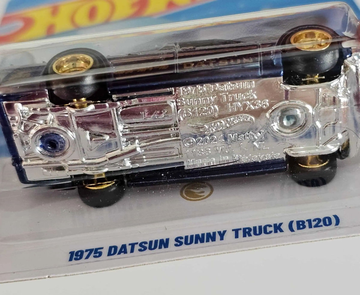 ミニカー 1975 DATSUN SUNNY TRUCK STH Miniatura hot wheels hw hot trucks 6/10 1975 datsun sunny truck