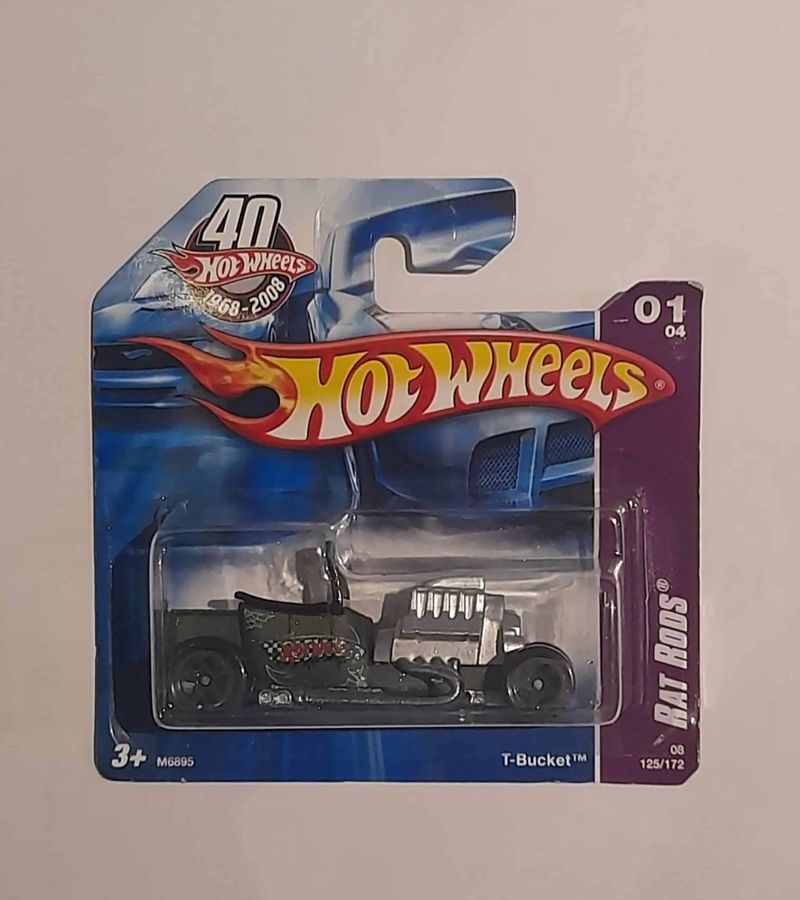 レア⁉️ HOTWHEELS RAD RODS ’27 T-BUCKET HOT WHEELS RAD Rods '27 T Bucket Vintage Hot Rod Toy Car