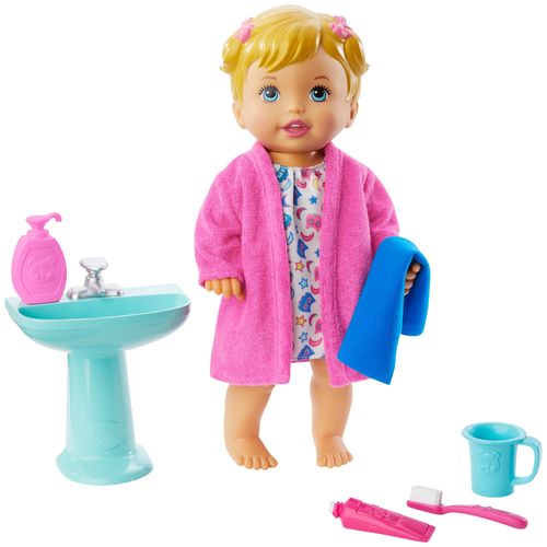 Boneca Little Mommy - Hora De Dormir - Rosa - Mattel