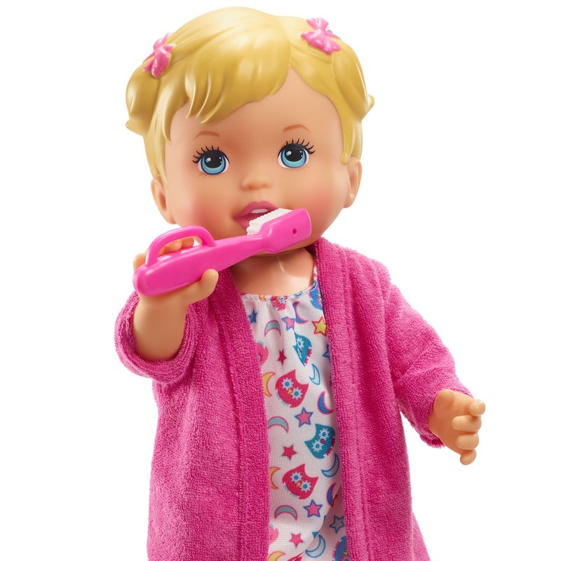 Boenca-Little-Mommy---Hora-de-Dormir---Rosa---Mattel-2