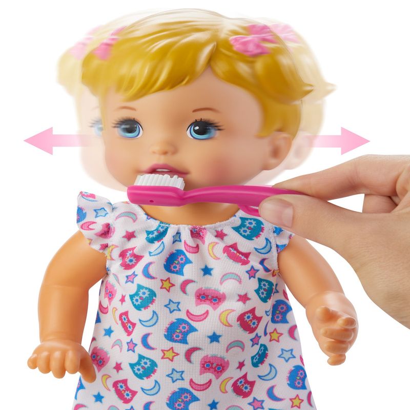 Boenca-Little-Mommy---Hora-de-Dormir---Rosa---Mattel-3