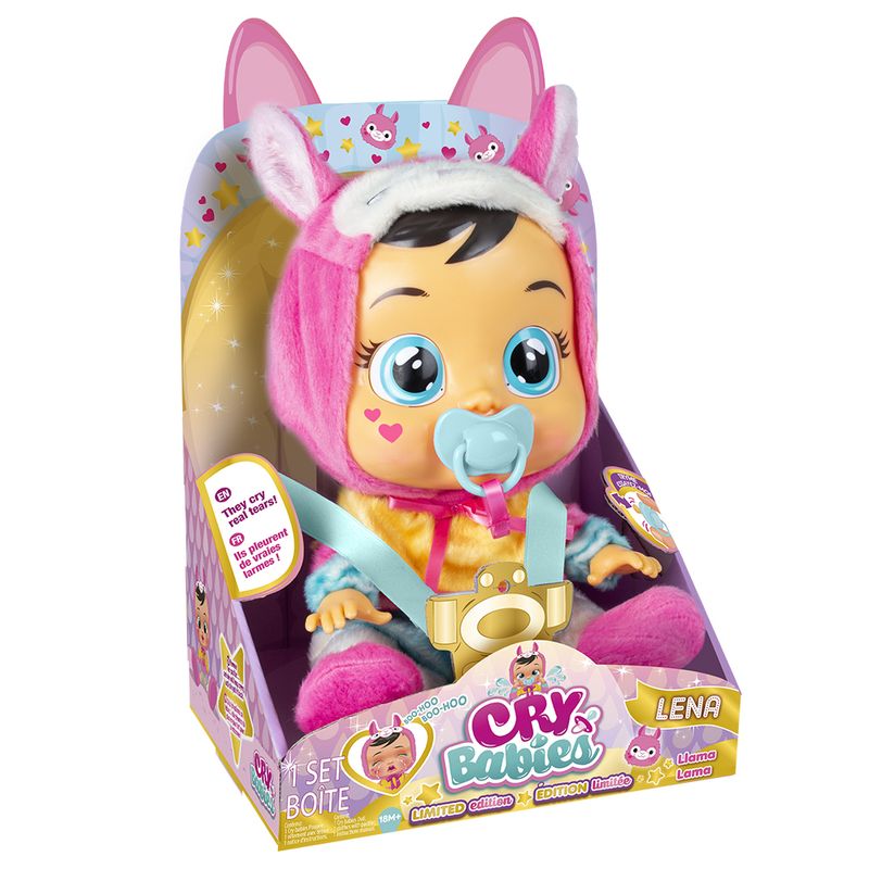 Boneca-Cry-Babies---Sons-e-Lagrimas-de-Verdade---Lena---Lhama---Multikids-0