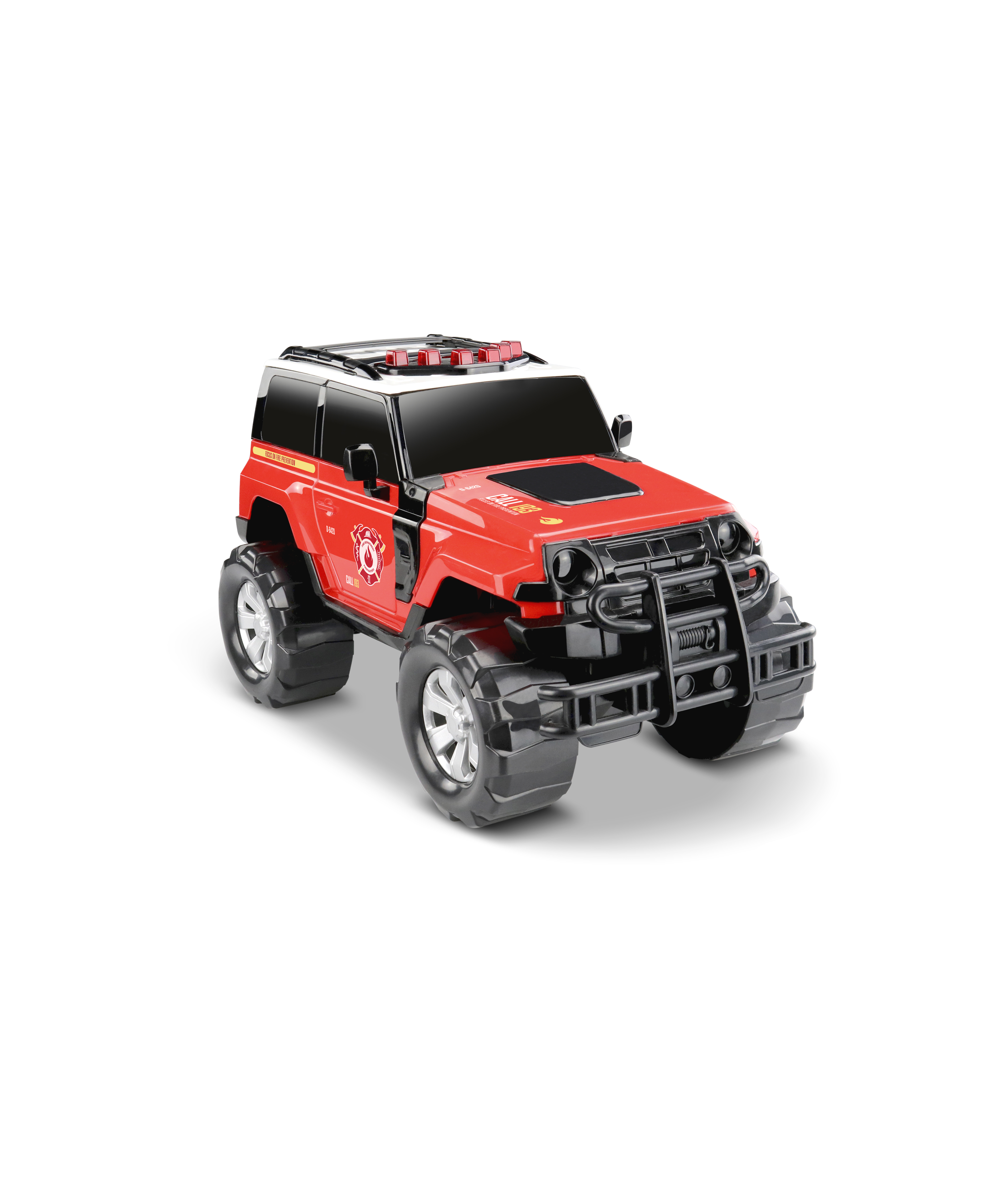 Confira Veículo Roda Livre - Render Force Rescue - Roma Jensen