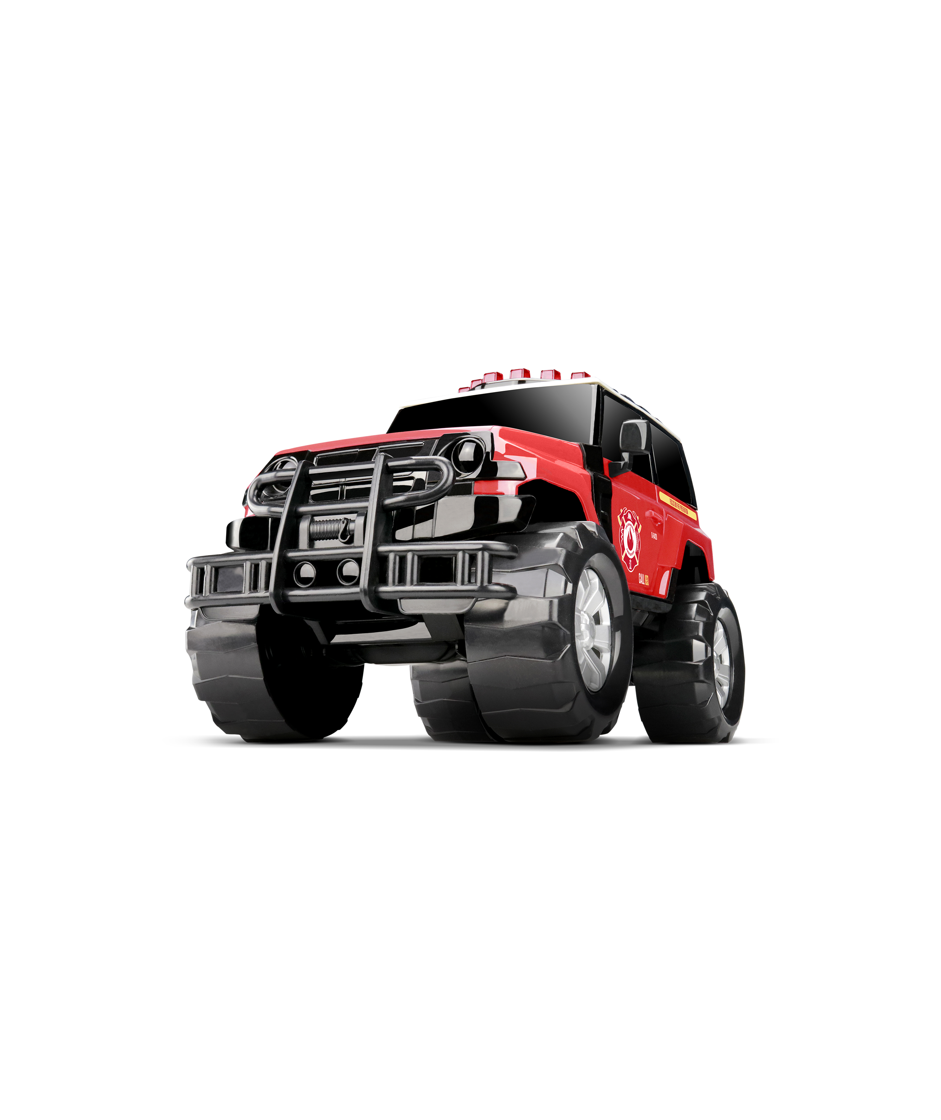 Confira Veículo Roda Livre - Render Force Rescue - Roma Jensen