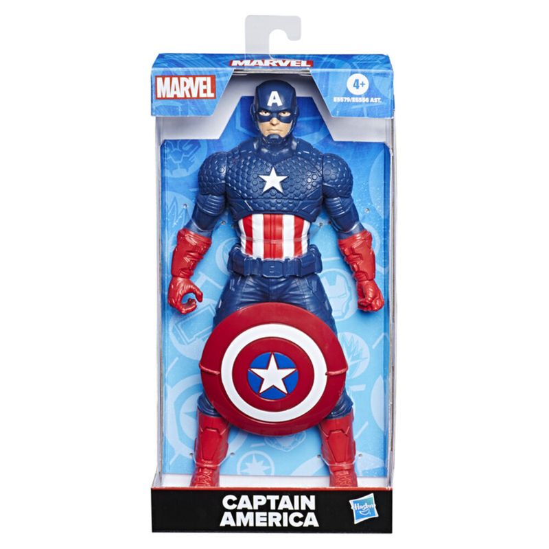 Figura-de-Acao---24-Cm---Disney---Marvel---Avengers---Capitao-America---Hasbro-1