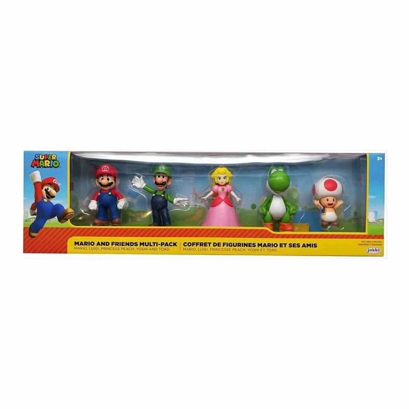 Conjunto-De-Figuras---Super-Mario---Mario-E-Amigos---Sunny-1