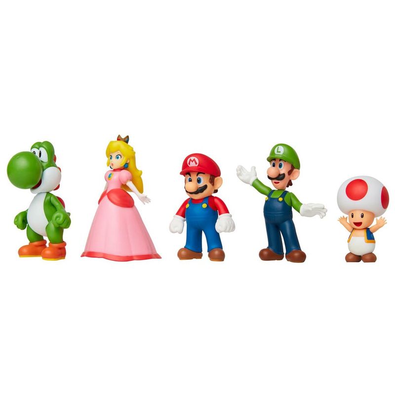 Conjunto-De-Figuras---Super-Mario---Mario-E-Amigos---Sunny-3