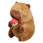 Pelucia---Capivara---Frutas---Sortida---30cm---Semaan-2