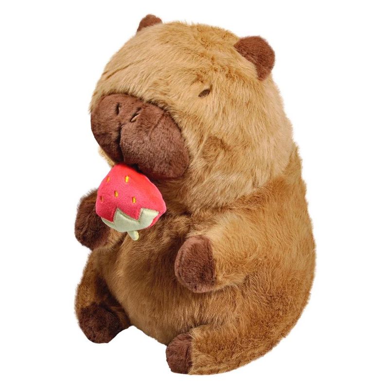 Pelucia---Capivara---Frutas---Sortida---30cm---Semaan-2