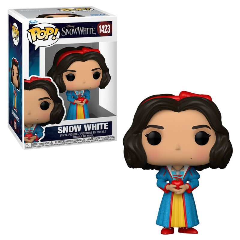 Boneco-Funko---Pop----Disney---Live-Action---Branca-de-Neve---Candide-0