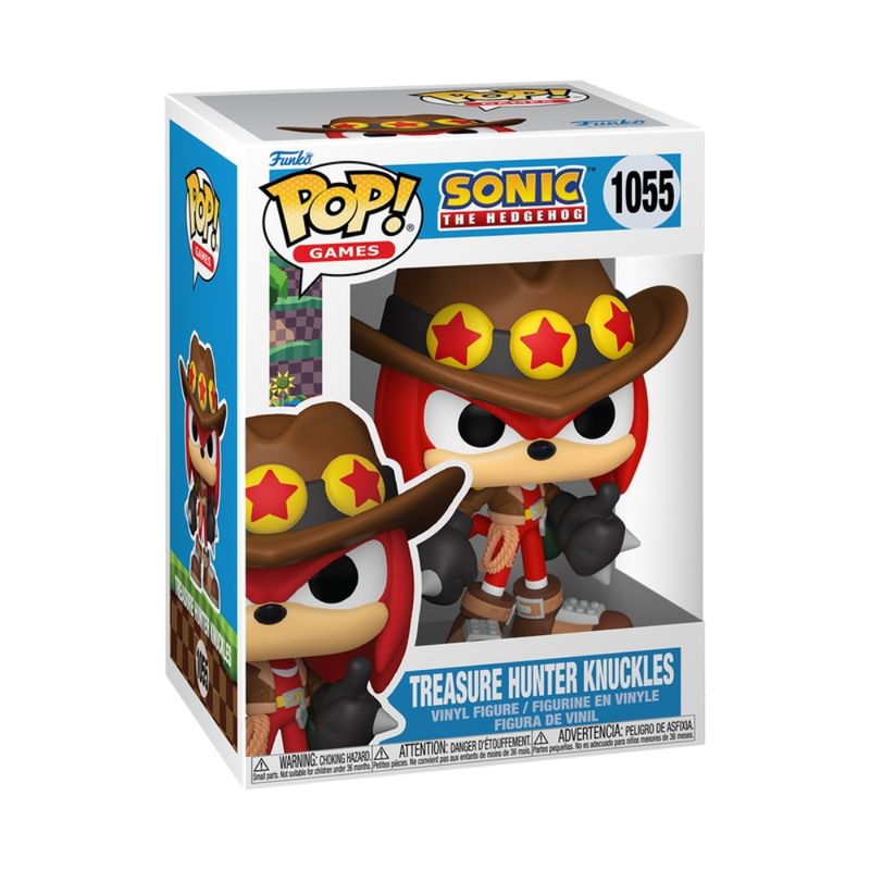 Boneco-Funko---Pop----Sonic---Cacador-de-Tesouros-Knuckles---Candide-2