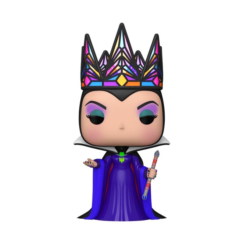 Boneco-Funko---Pop----Disney---Live-Action---Branca-de-Neve---Rainha-Ma---Candide-1