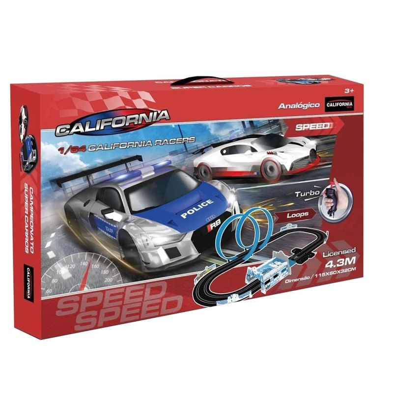 Pista-Eletrica---Racers---Audi-x-Bugatti---43-METROS---1-64---California-1