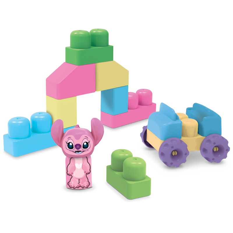 Blocos-de-Montar---Disney---Stitch---Angel---Elka-0