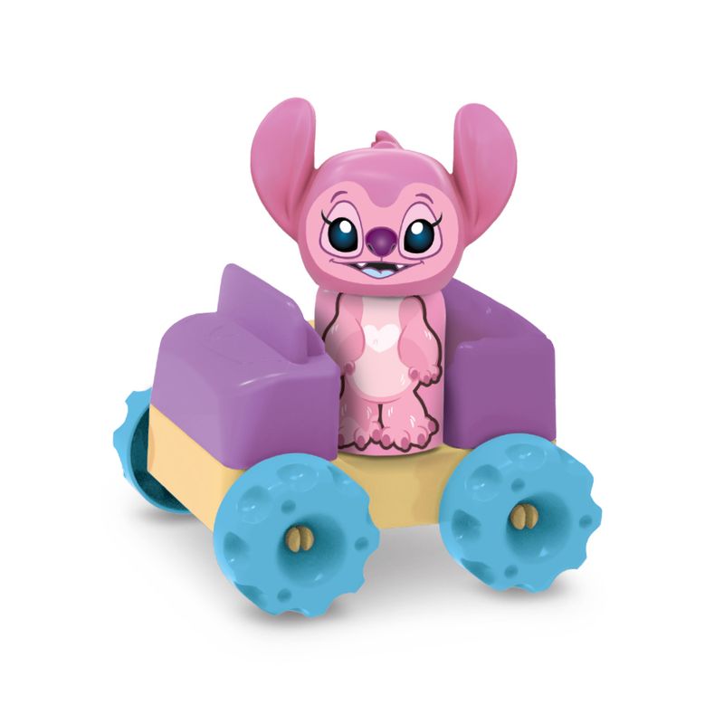 Blocos-de-Montar---Disney---Stitch---Angel---Elka-2