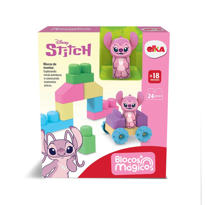 Blocos-de-Montar---Disney---Stitch---Angel---Elka-3