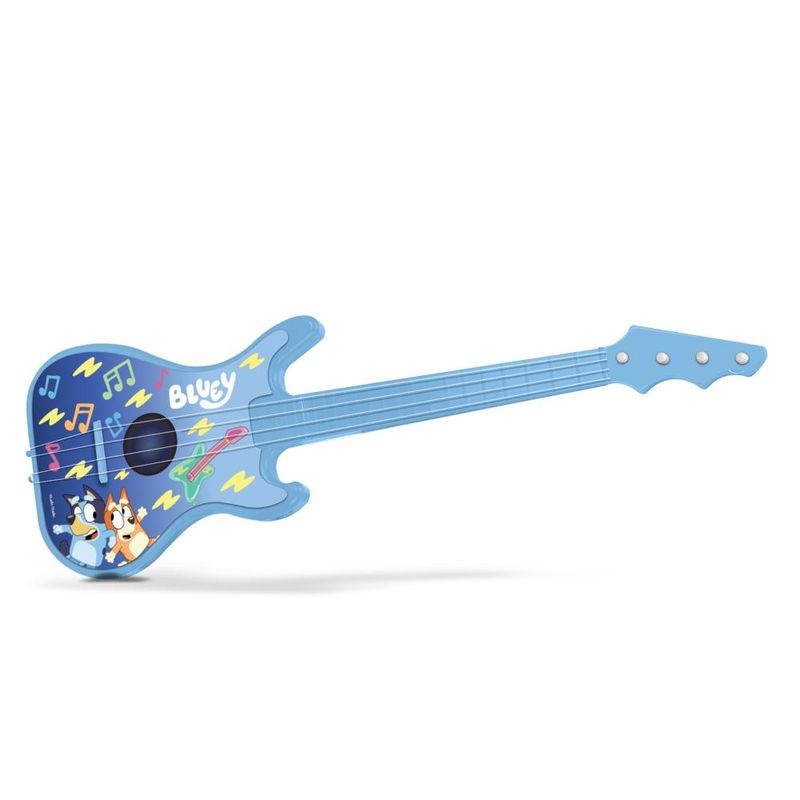 Instumento-Musical-de-Brinquedo---Guitarra---Bluey---Azul---Elka-0