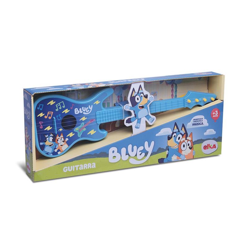 Instumento-Musical-de-Brinquedo---Guitarra---Bluey---Azul---Elka-1