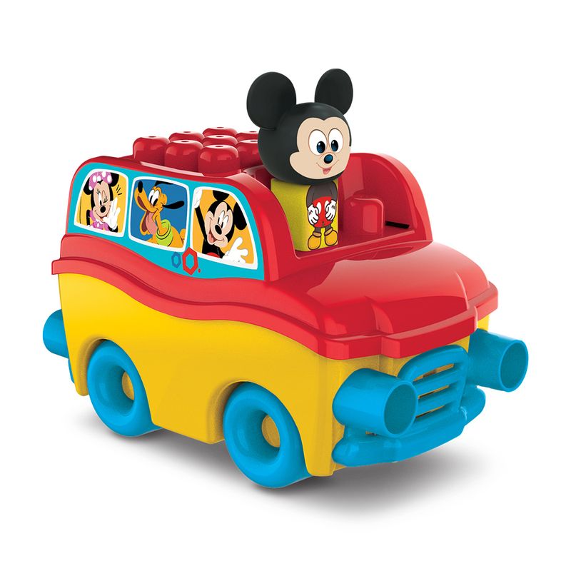 Blocos-de-Montar---Disney---Van-do-Mickey---Elka-0
