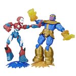 Conjunto-de-Bonecos-Articulados---Disney---Marvel---Bend-And-Flex---Iron-Patriot-e-Thanos---Hasbro-2