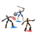 Conjunto-de-Bonecos-Articulados---Disney---Marvel---Bend-And-Flex--Vingadores---Hasbro-0