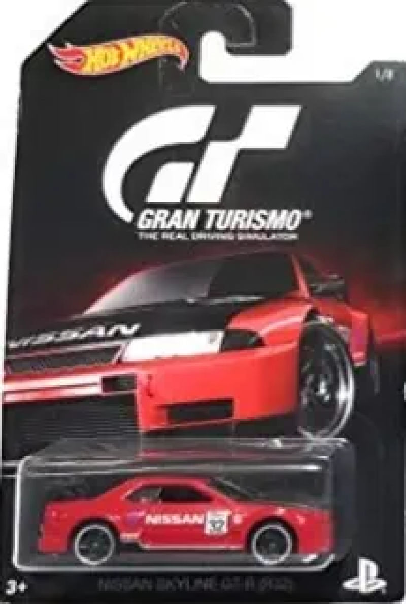 Hot Wheels Gran Turismo - Nissan Skyline GT-R (R32) - Ri Happy