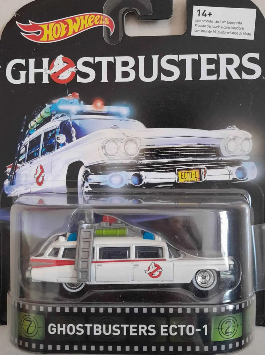 Hot Wheels Retro Entertainment - Ghostbusters Ecto-1 - Ri Happy
