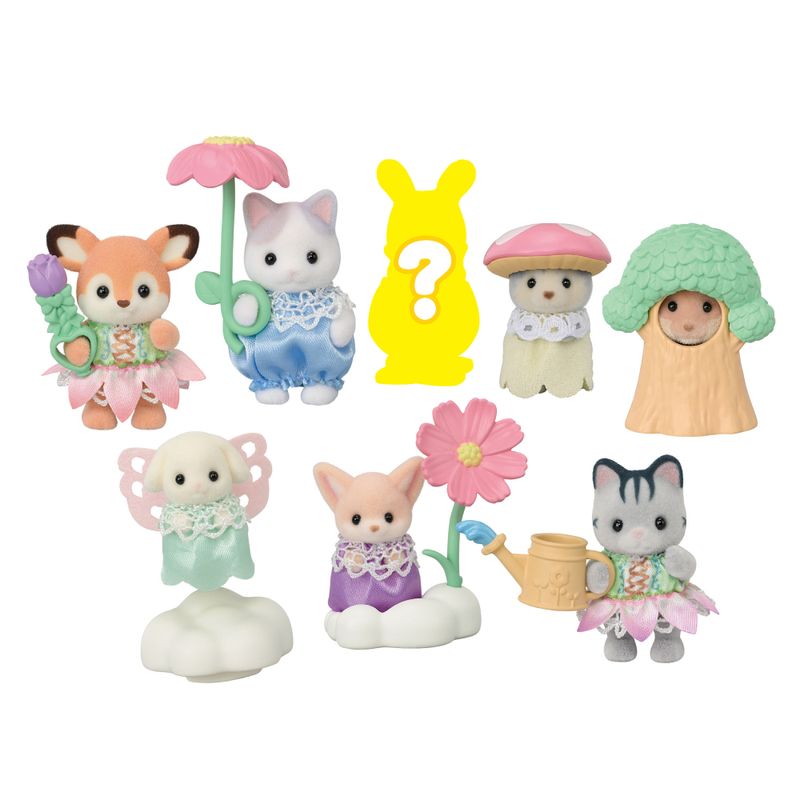 Sylvanian-Families---Amigos-Florais---Bebe---Surpresa---Epoch-0