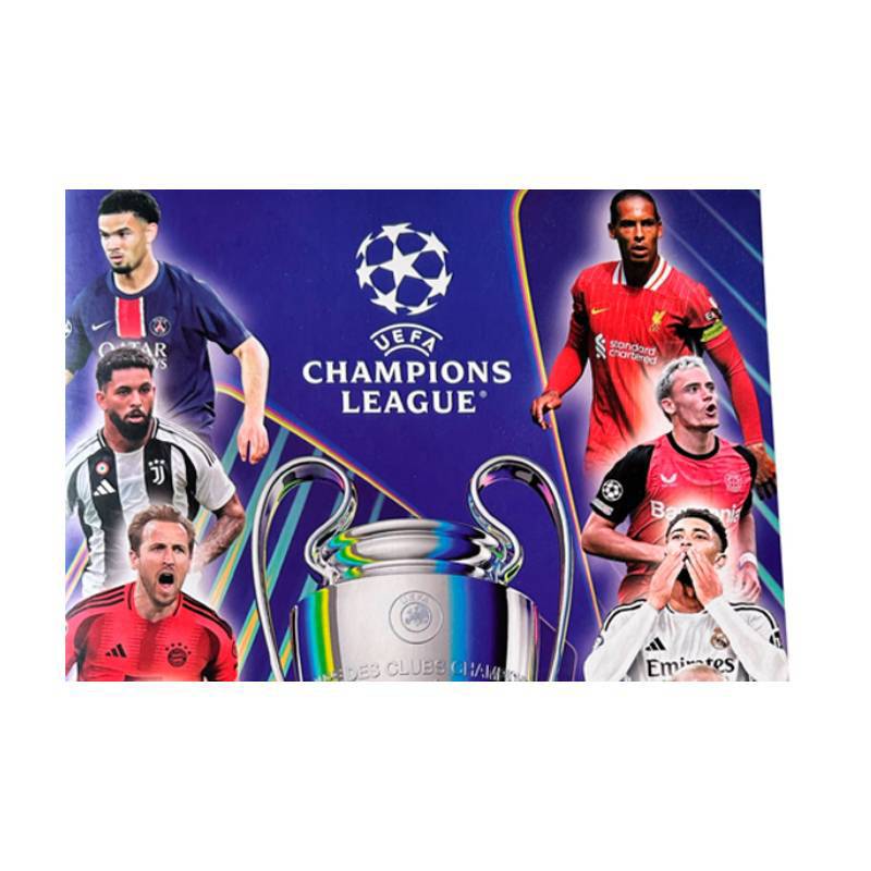 Album-Capa-Dura---UEFA-Champions-League-2024-25---Topps-1