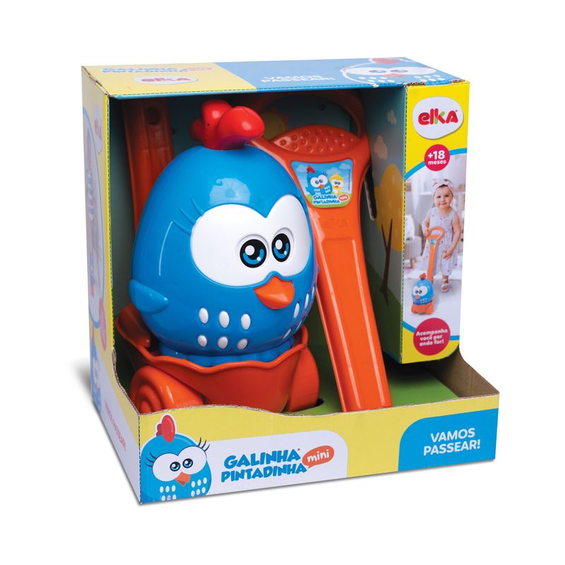 Brinquedo-Interativo---Galinha-Pintadinha---Vamos-Passear---Elka-1