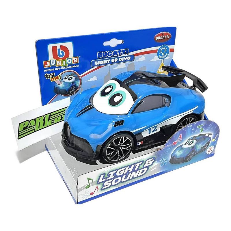 Mini-Veiculo---Bugatti-Light-Up-Divo---Maisto-0