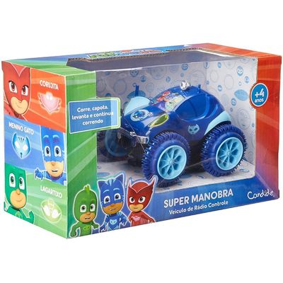 Carrinho de Controle Remoto - Hot Wheels - Capota Azul - Candide - Ri Happy