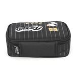 Estojo Box Snoopy Patch Bordado Preto Luxcel Estojo Box Snoopy Patch Bordado Preto Luxcel